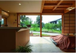 大窓 / 何を見て暮らしますか？