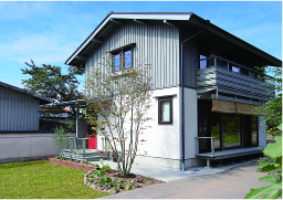 外観 / 高さを抑えたプロポーションには、意味があります