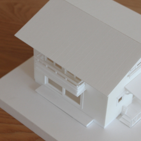 簡素でコンパクトなヴォリューム