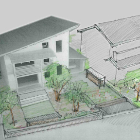 余白をデザインする