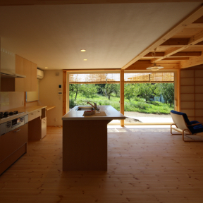 景色をとらえる窓