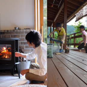 季節を楽しむ工夫