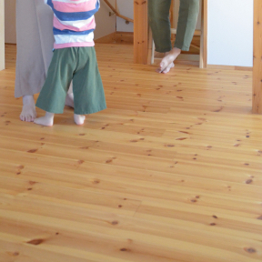 変化を楽しめる素材をつかう