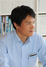 画像：代表取締役社長　湯本 敬一郎